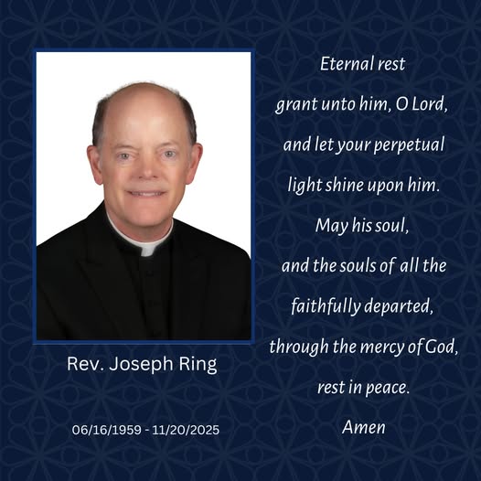 Fr. Joe Ring Springfield, IL Death: Former Pastor Of Christ The King Parish And School Has Died