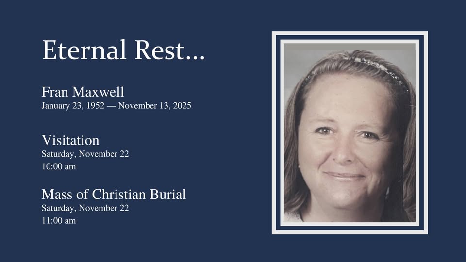 Fran Maxwell  IN, United States Death: IN Loving Memory Of Cherished Soul